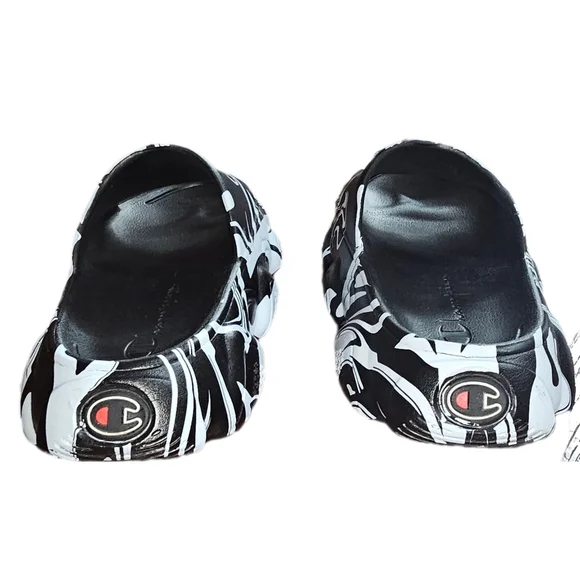 Champion Meloso Squish red, white, and black Mens Size 7 - Picture 4 of 5